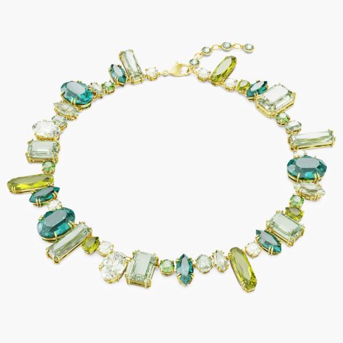Vòng Cổ Swarovski Chính Hãng Green Gema Necklace 5657388