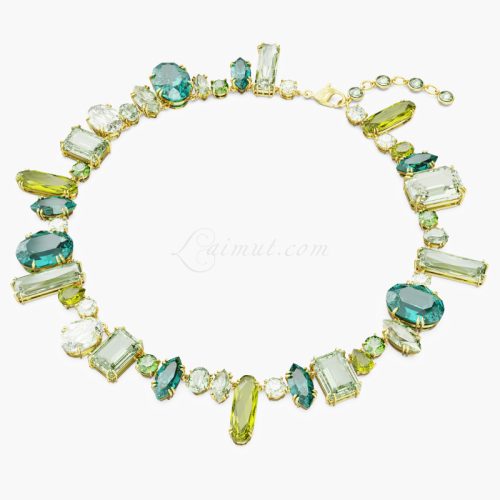 Vòng Cổ Swarovski Chính Hãng Green Gema Necklace 5657388