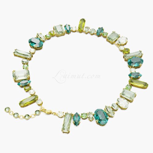 Vòng Cổ Swarovski Chính Hãng Green Gema Necklace 5657388