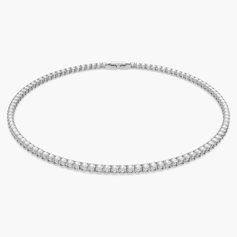 Vòng Cổ Swarovski Chính Hãng Matrix Tennis Necklace 5494605
