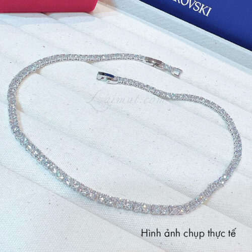 Vòng Cổ Swarovski Chính Hãng Matrix Tennis Necklace 5494605