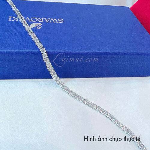 Vòng Cổ Swarovski Chính Hãng Matrix Tennis Necklace 5494605