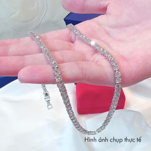 Vòng Cổ Swarovski Chính Hãng Matrix Tennis Necklace 5494605
