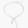Vòng Cổ Swarovski Chính Hãng Matrix Y Necklace 5692533