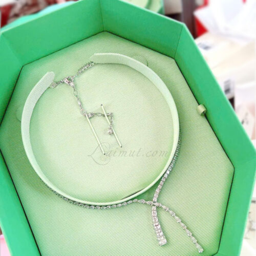 Vòng Cổ Swarovski Chính Hãng Matrix Y Necklace 5692533