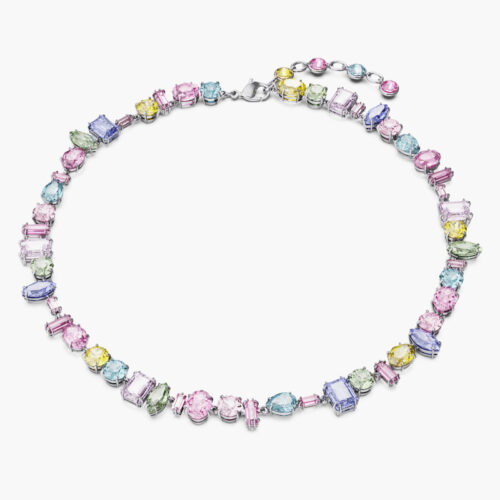 Vòng Cổ Swarovski Chính Hãng Multicoloured Gema Necklace 5656397