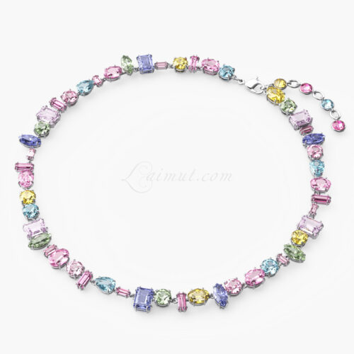 Vòng Cổ Swarovski Chính Hãng Multicoloured Gema Necklace 5656397