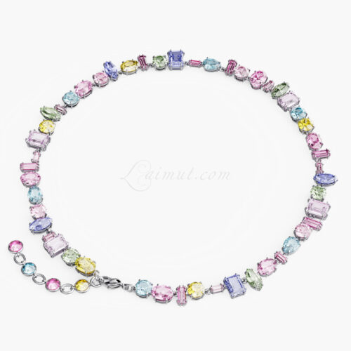 Vòng Cổ Swarovski Chính Hãng Multicoloured Gema Necklace 5656397