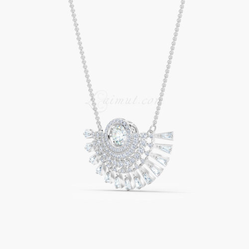 Dây Chuyền Swarovski Sparkling Dance Dial Up Necklace 5573694