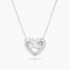 Dây Chuyền Swarovski Trái Tim Heart Matrix Pendant 5647924