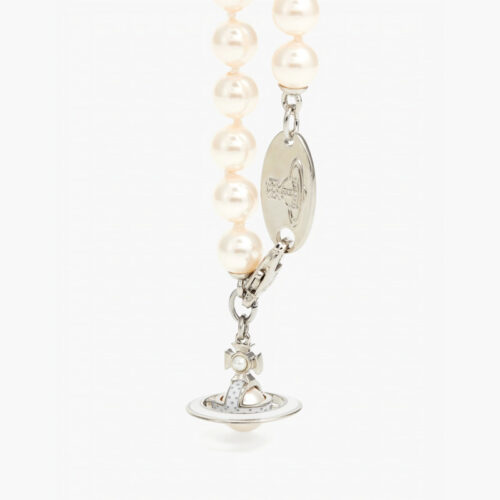 Vòng cổ Vivienne Westwood chính hãng Simonetta Pearl Necklace 6301008502W360W360