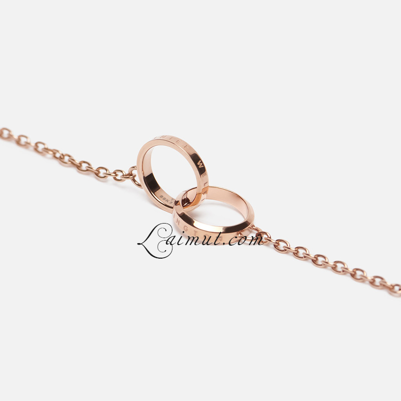 Lắc Tay Daniel Wellington Chính Hãng Elan Unity Bracelet