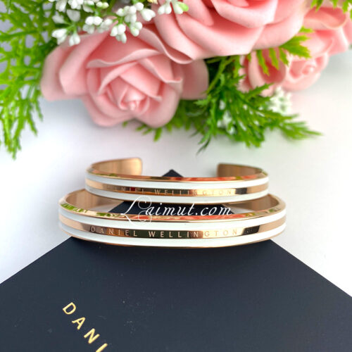 Vòng Daniel Wellington Chính Hãng Satin White