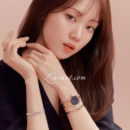 Vòng Daniel Wellington Chính Hãng Satin White