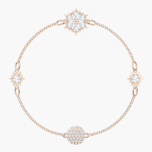 Lắc Tay Swarovski Bông Tuyết Snowflake Strand 5512038