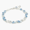 Vòng Swarovski Chính Hãng Blue Gema Bracelet 5666018