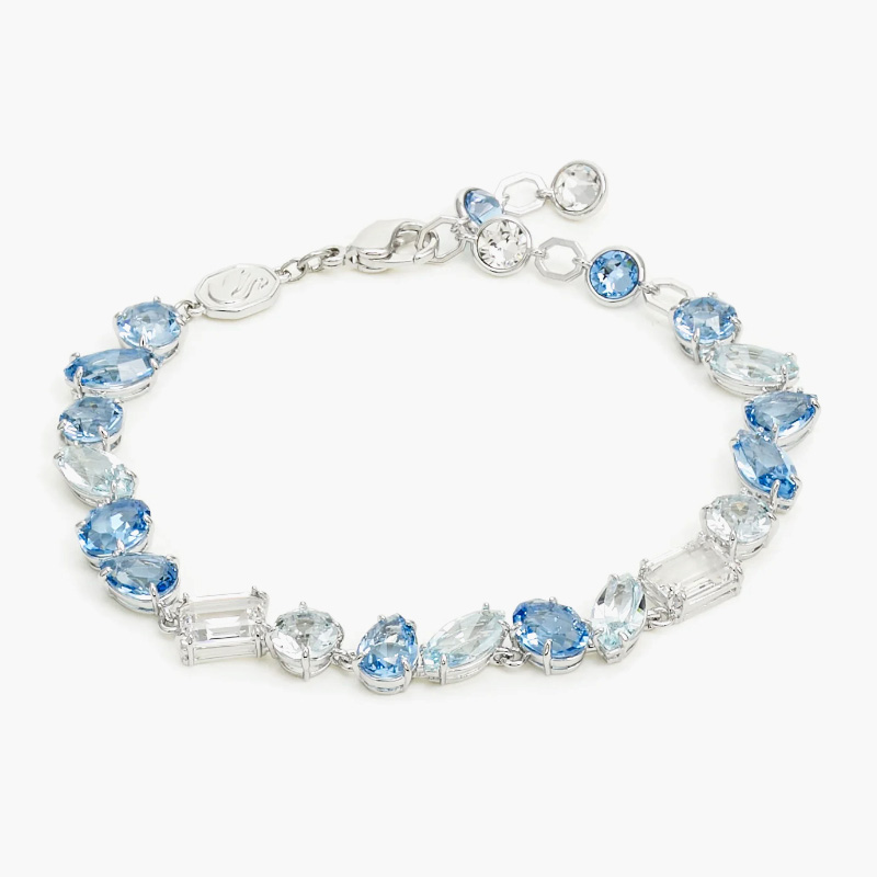 Vòng Swarovski Chính Hãng Blue Gema Bracelet 5666018