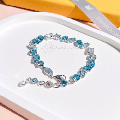 Vòng Swarovski Chính Hãng Blue Gema Bracelet 5666018
