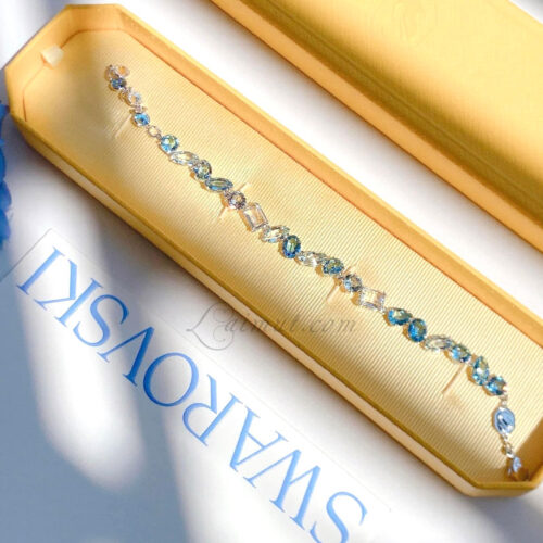 Vòng Swarovski Chính Hãng Blue Gema Bracelet 5666018