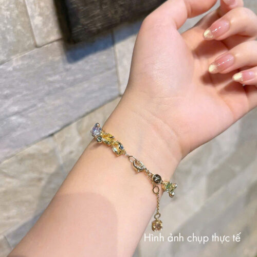 Vòng Tay Swarovski Chính Hãng Gema Tennis Bracelet 5705808