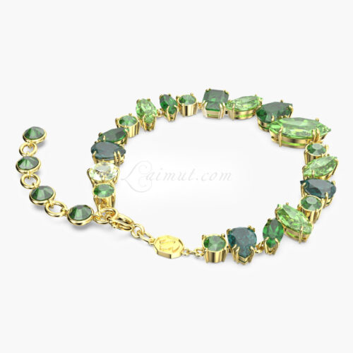 Vòng Swarovski Chính Hãng Green Gema Bracelet 5652822