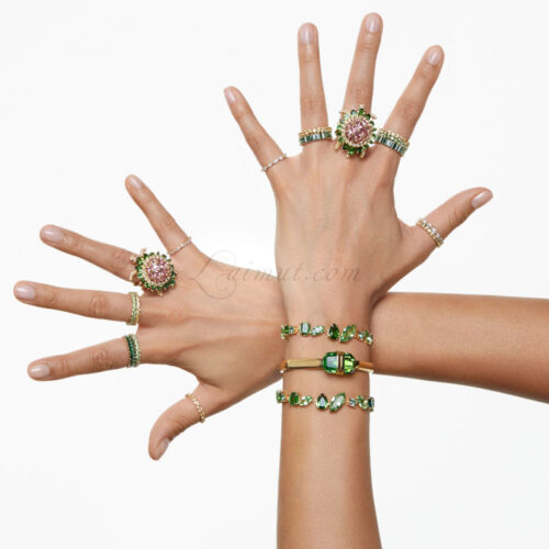 Vòng Swarovski Chính Hãng Green Gema Bracelet 5652822