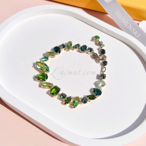 Vòng Swarovski Chính Hãng Green Gema Bracelet 5652822