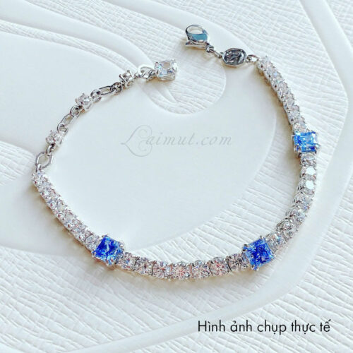 Vòng Swarovski Chính Hãng Matrix Tennis Bracelet 5666426