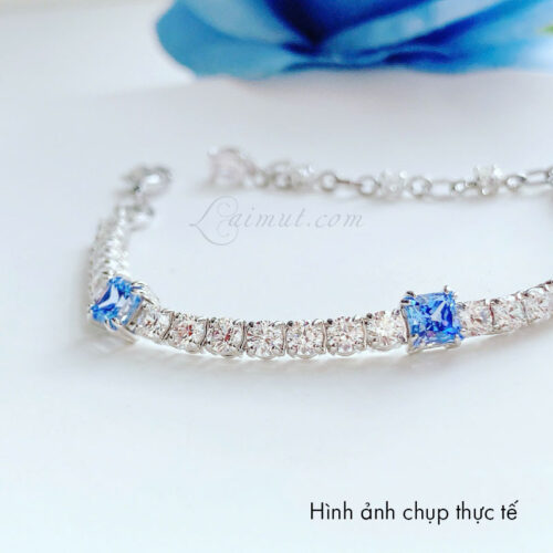 Vòng Swarovski Chính Hãng Matrix Tennis Bracelet 5666426