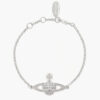 Vòng Vivienne Westwood Chính Hãng Mini Bas Relief Chain Bracelet 6102005102P116P116 