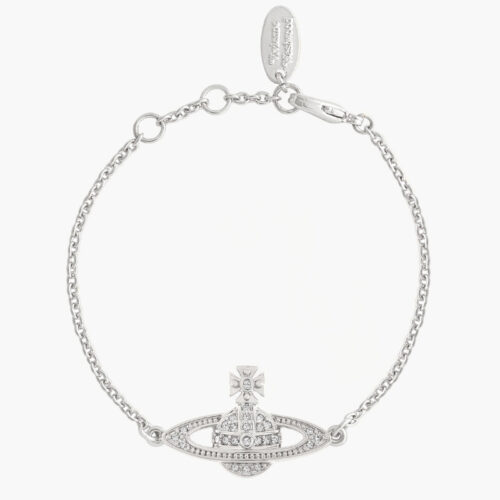 Vòng Vivienne Westwood Chính Hãng Mini Bas Relief Chain Bracelet 6102005102P116P116 