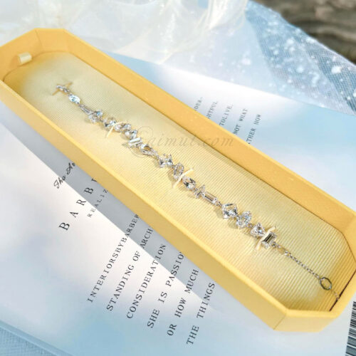 Vòng Swarovski Chính Hãng Mixed Cuts Mesmera Bracelet 5661529