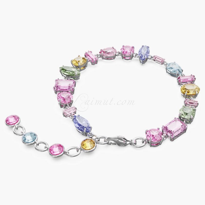 Vòng Swarovski Chính Hãng Multicoloured Gema Bracelet