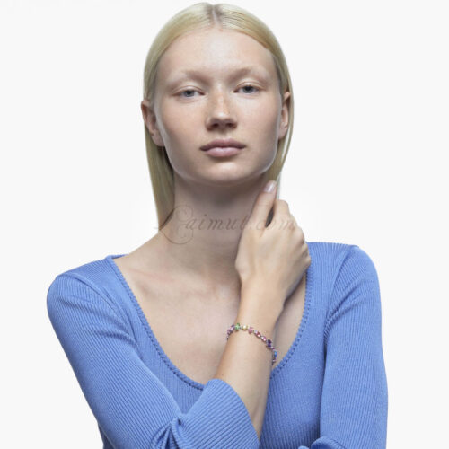 Vòng Swarovski Chính Hãng Multicoloured Gema Bracelet 5656427