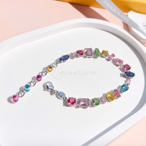 Vòng Swarovski Chính Hãng Multicoloured Gema Bracelet 5656427