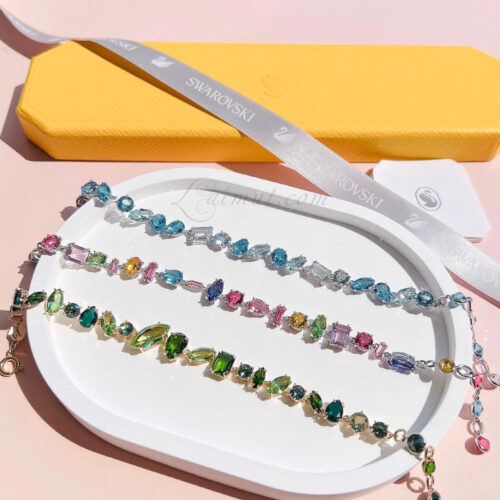 Vòng Swarovski Chính Hãng Multicoloured Gema Bracelet 5656427