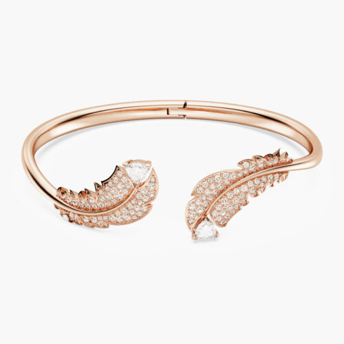 Vòng Tay Swarovski Lông Vũ Nice Bangle 5663478, 5663479