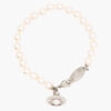 Vòng Tay Vivienne Westwood Chính Hãng Simonetta Pearl Bracelet