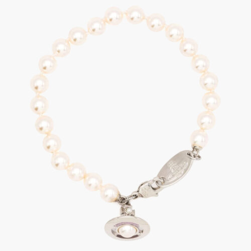 Vòng Tay Vivienne Westwood Chính Hãng Simonetta Pearl Bracelet