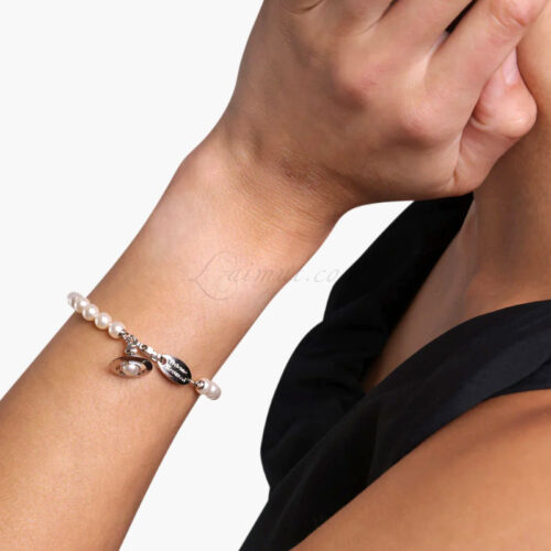 Vòng Tay Vivienne Westwood Chính Hãng Simonetta Pearl Bracelet