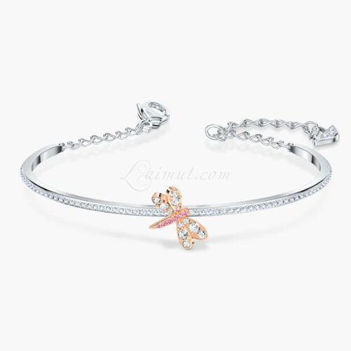 Vòng Swarovski Chính Hãng Eternal Flower Bangle 5518138
