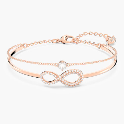 Vòng Swarovski Tình Yêu Vĩnh Cửu Chính Hãng Infinity Bangle 5518871