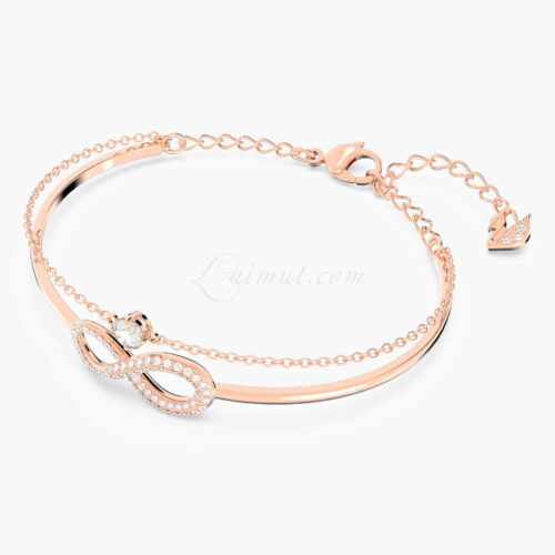 Vòng Swarovski Tình Yêu Vĩnh Cửu Chính Hãng Infinity Bangle 5518871