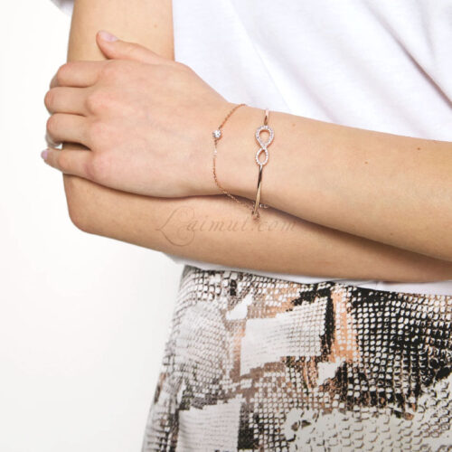 Vòng Swarovski Tình Yêu Vĩnh Cửu Chính Hãng Infinity Bangle 5518871