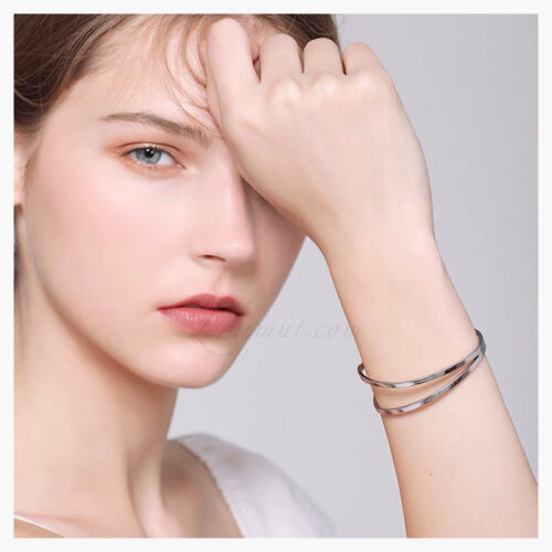 Vòng Calvin Klein Chính Hãng Outline Bangle
