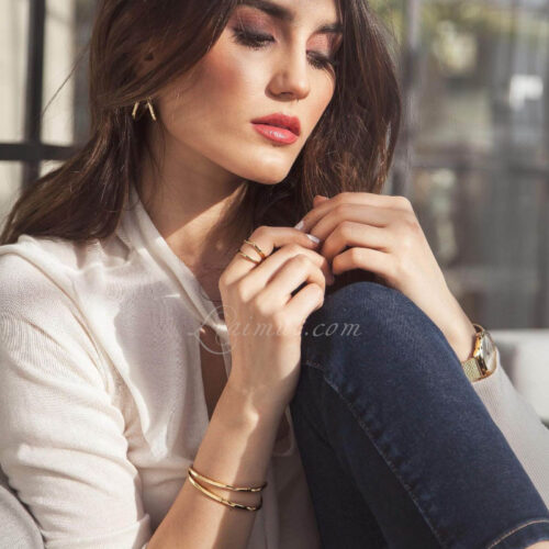 Vòng Calvin Klein Chính Hãng Outline Bangle