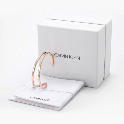 Vòng Calvin Klein Chính Hãng Outline Bangle