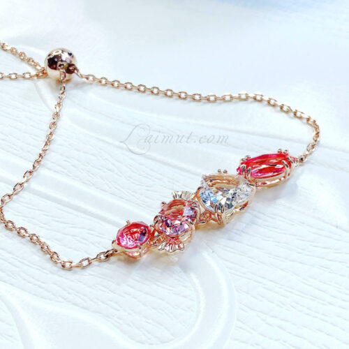 Vòng Tay Cầu Hôn Tỏ Tình Swarovski Candy Gema 520 Bracelet 5626656