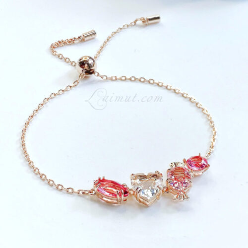 Vòng Tay Cầu Hôn Tỏ Tình Swarovski Candy Gema 520 Bracelet 5626656