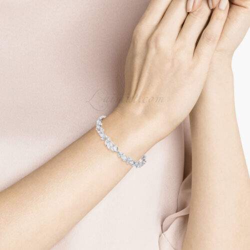 Vòng Swarovski Chiếc Lá Mùa Đông Leaf Louison Bracelet 5419244